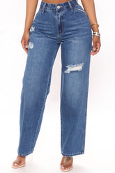 Cali Callin Carpenter Jeans - Medium Blue Wash Ins Street